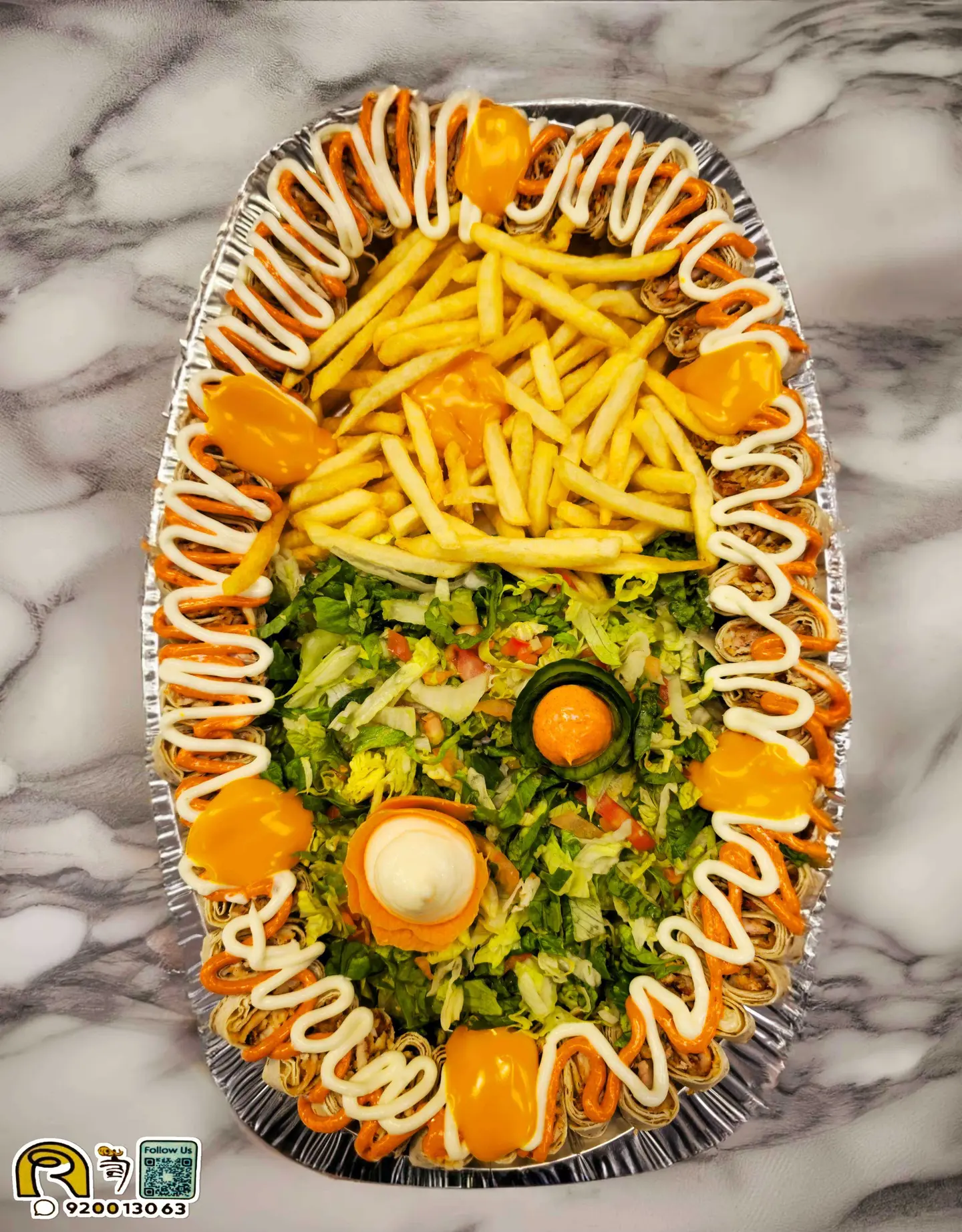 Family Shawarma 32 Pcs