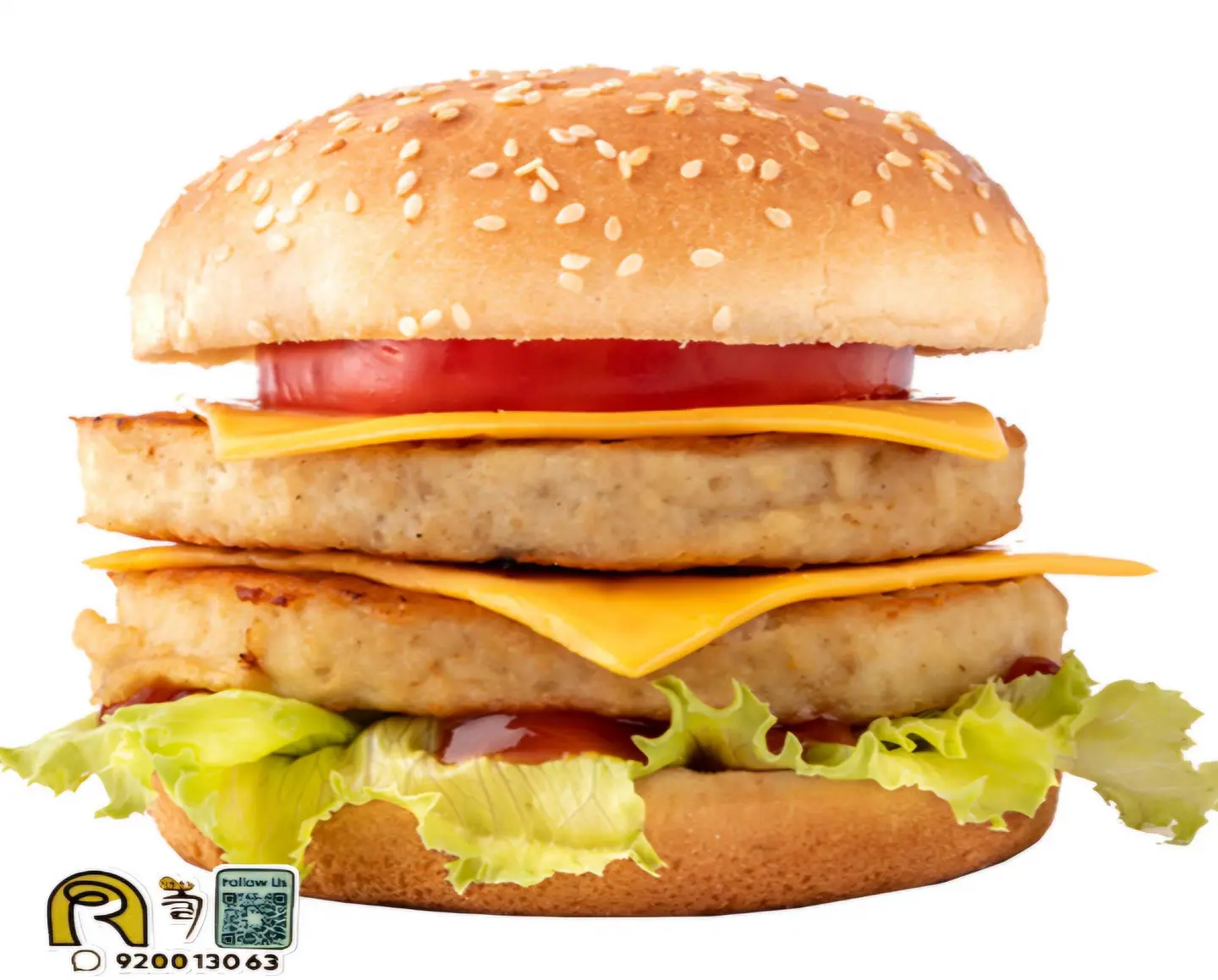 Double Fried Burger