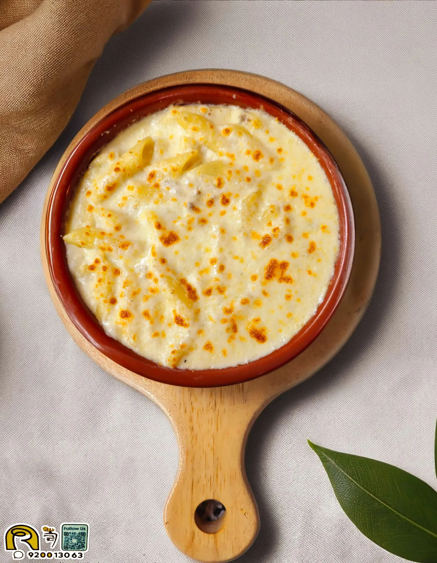 Macaroni With Béchamel