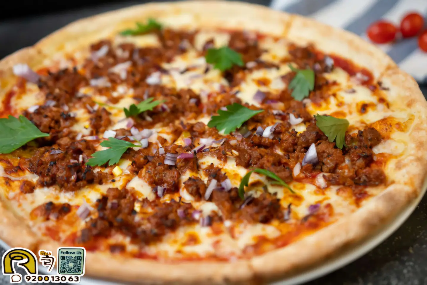 Small Meat Pizza