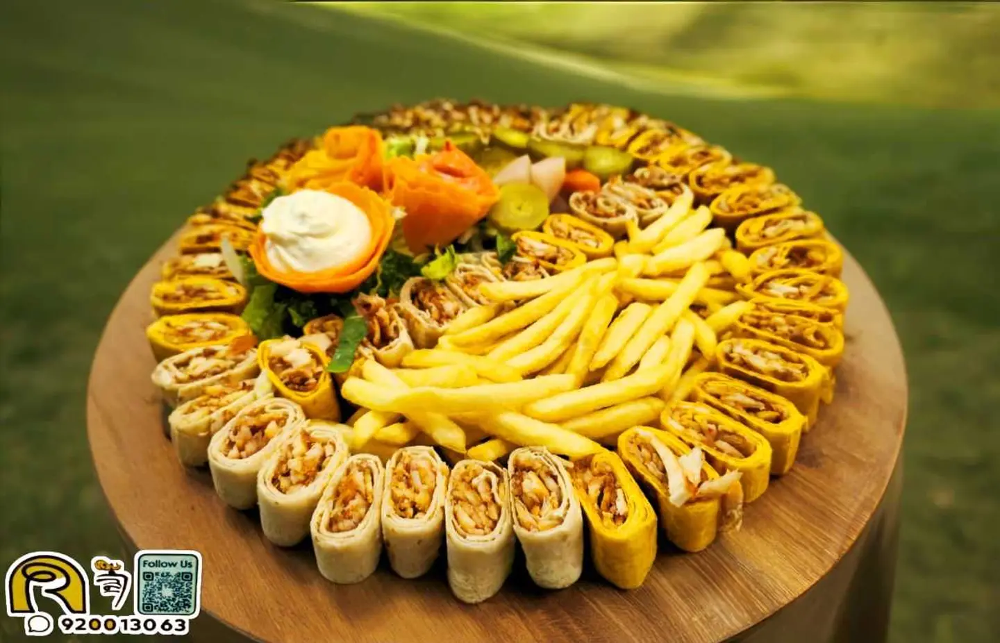 Family Shawarma 48 Pcs