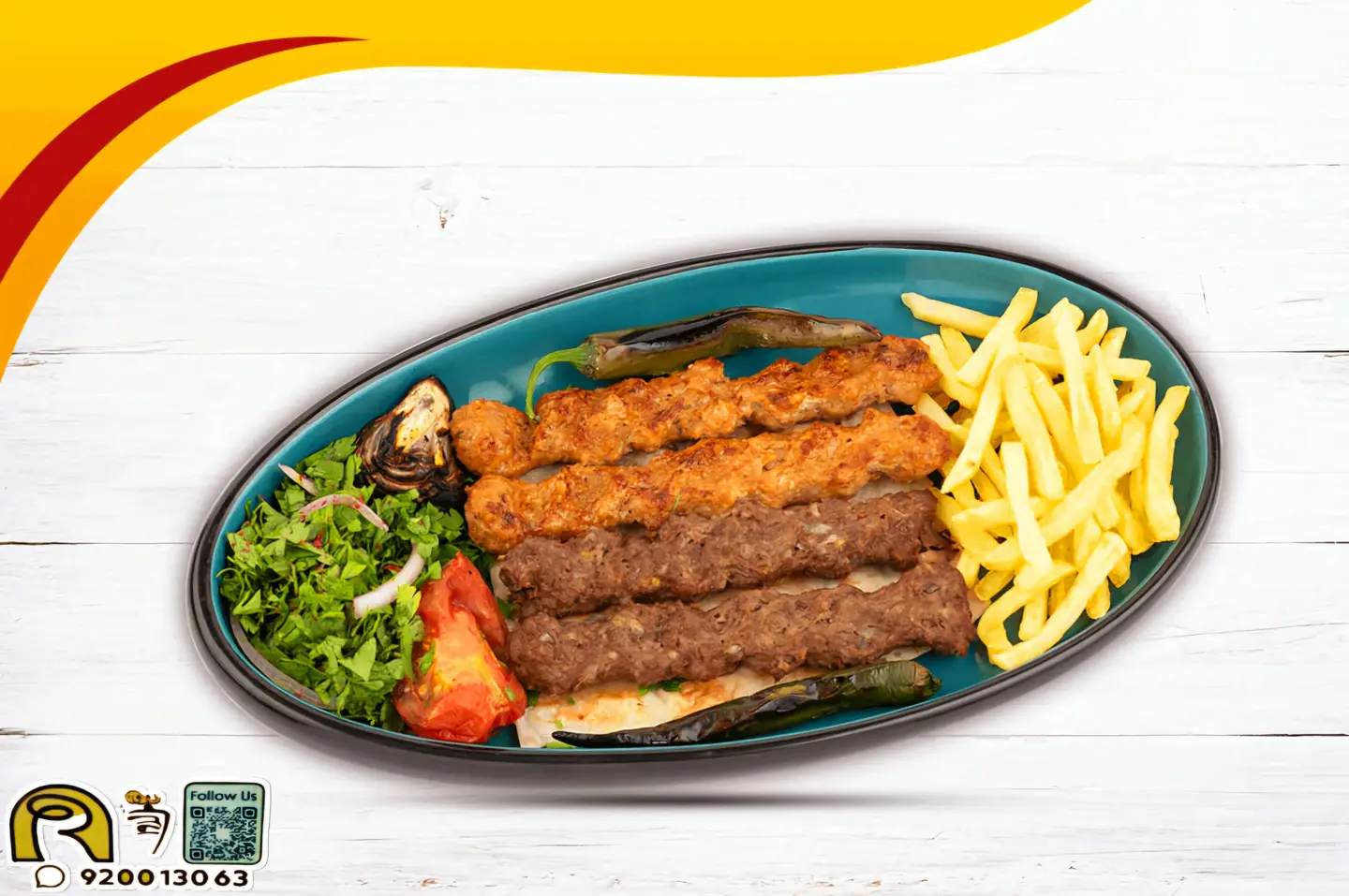 Mixed Kebab Plate