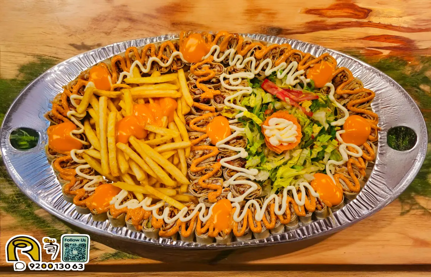 Family Shawarma 64 Pcs