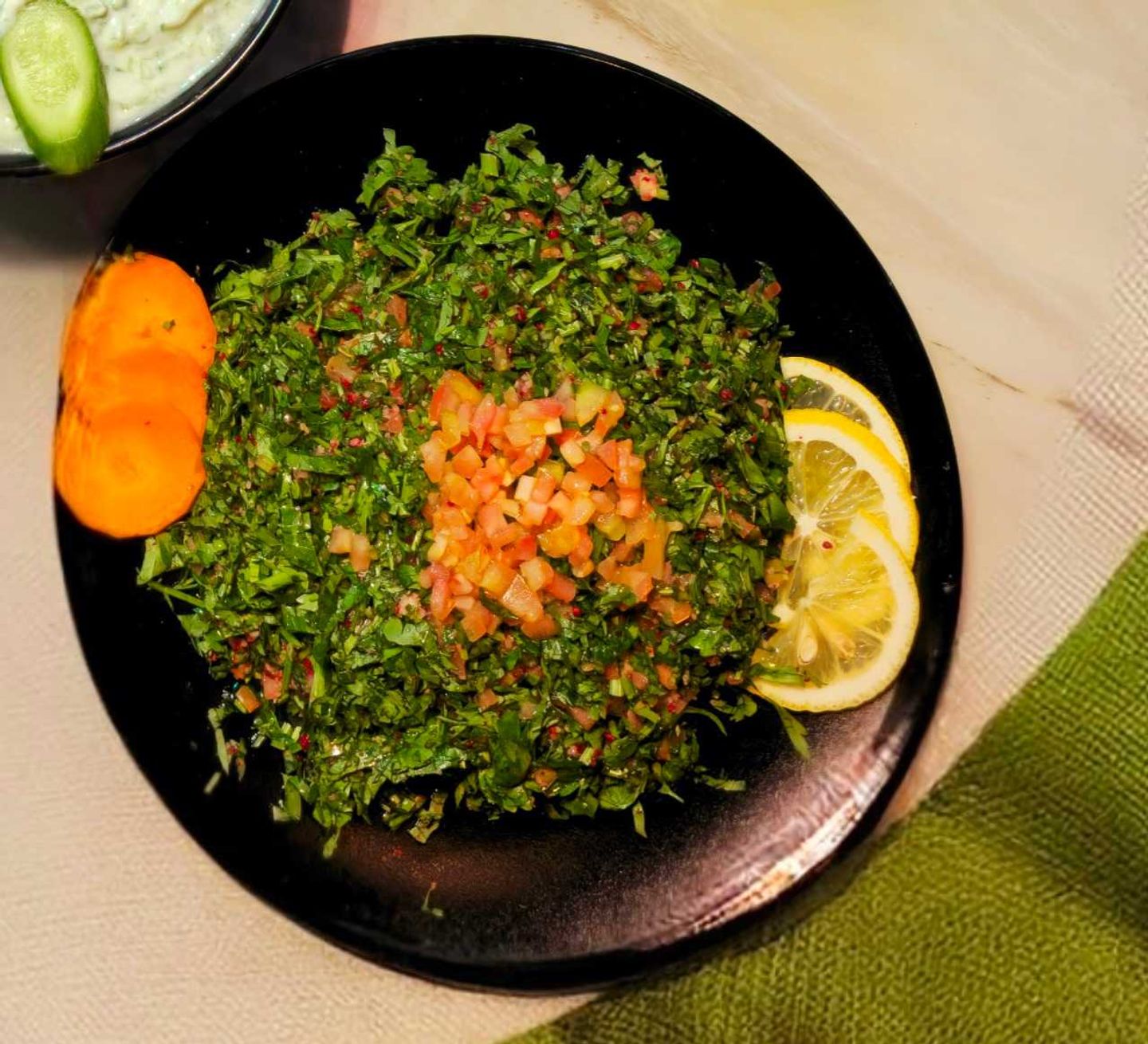 تبولة وسط