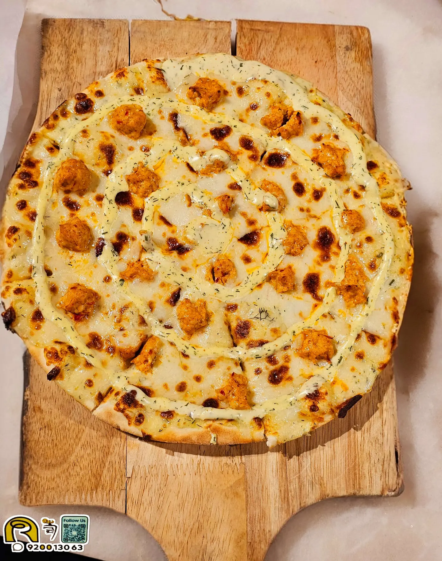 Large Chicken Pizza