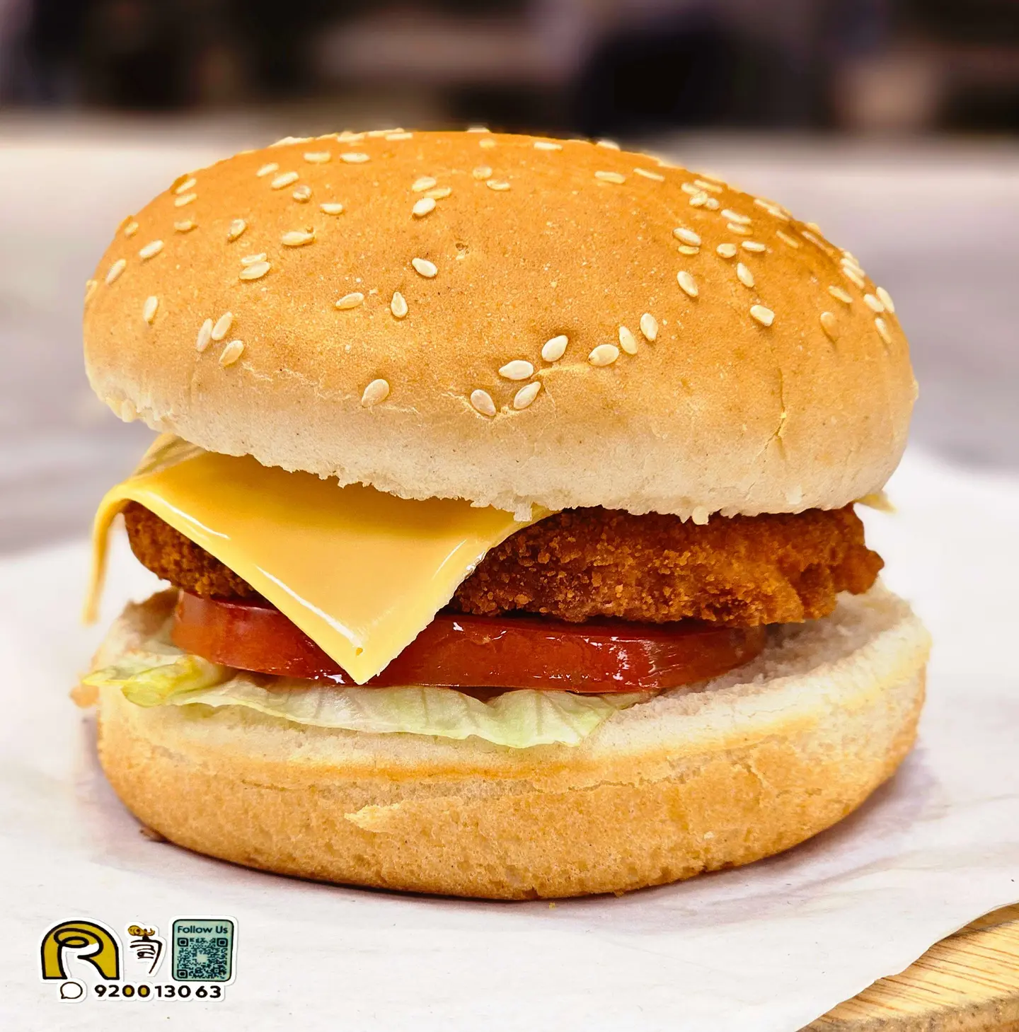 Fried Burger