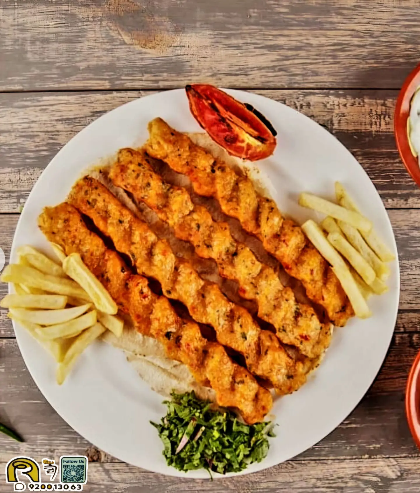 Chicken Kebab Skewer