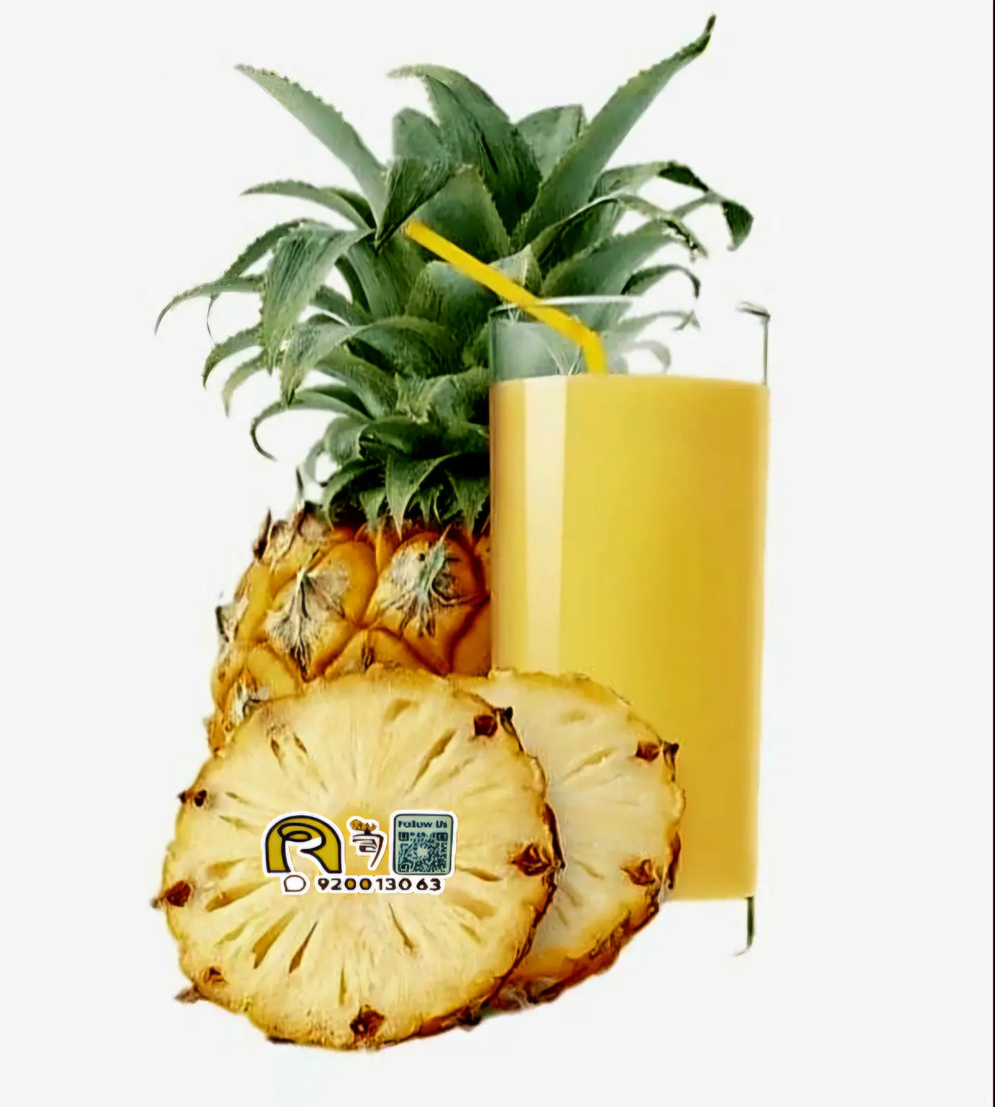 Pineapple Juice Large