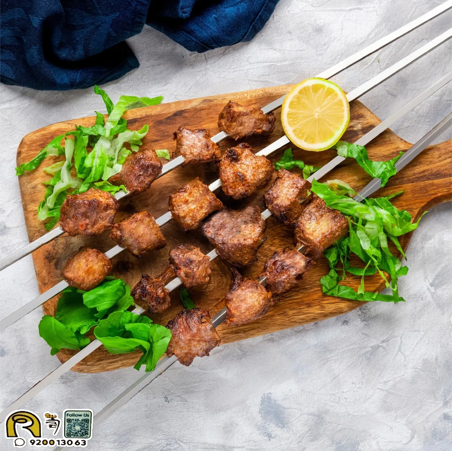 Lamb Chunks Plate