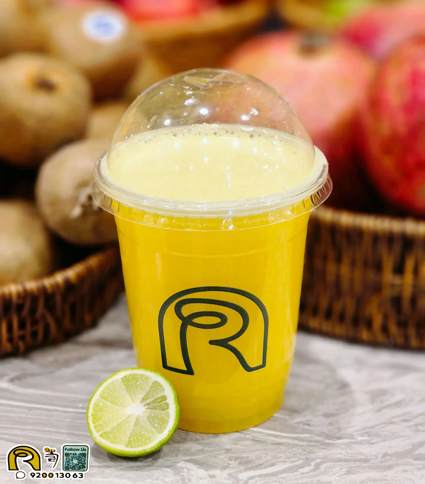 Orange Lemon Juice Medium