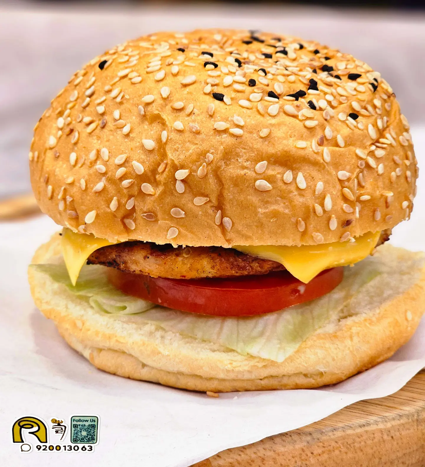 Classic Burger With Cheese