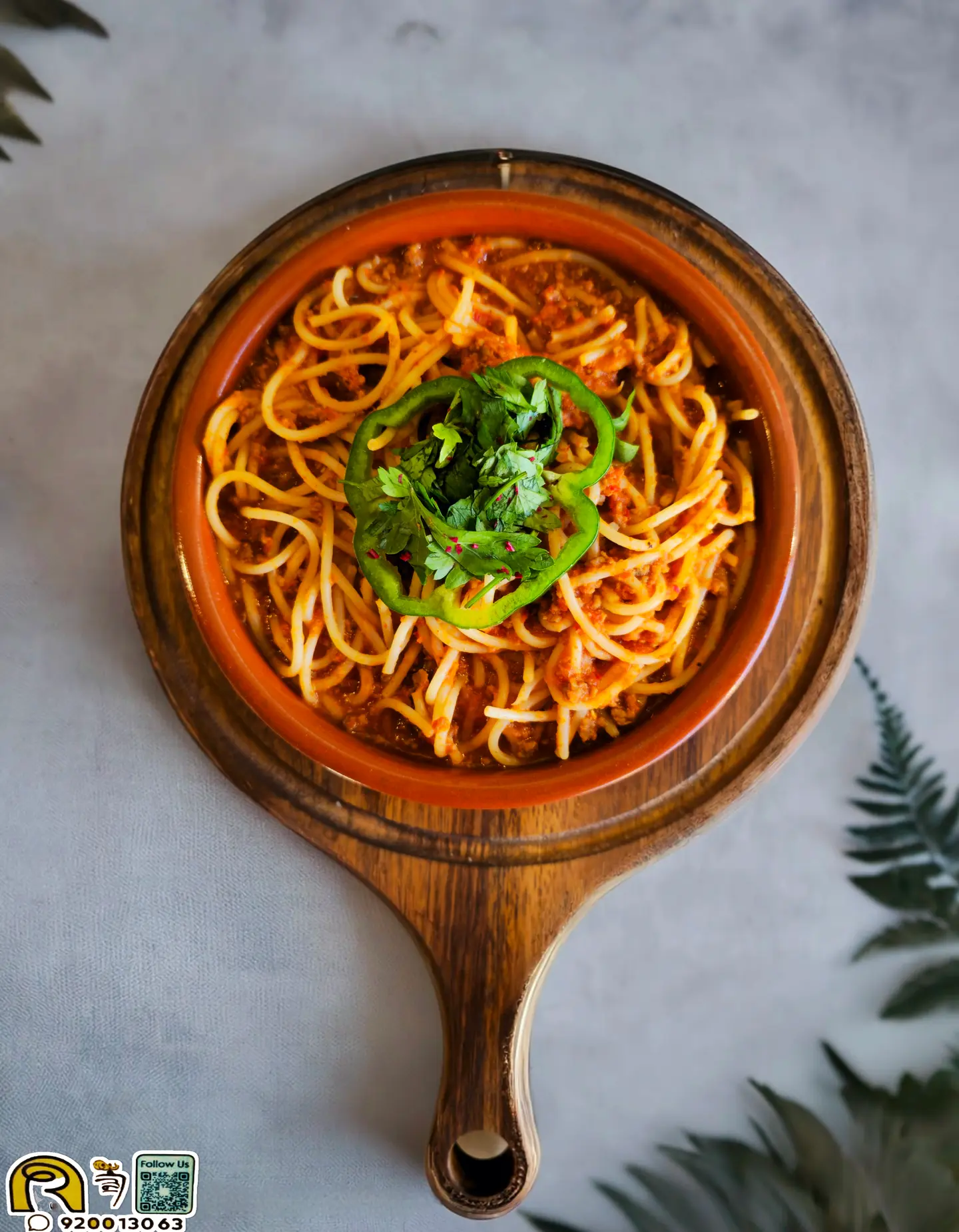 Spaghetti With Meat