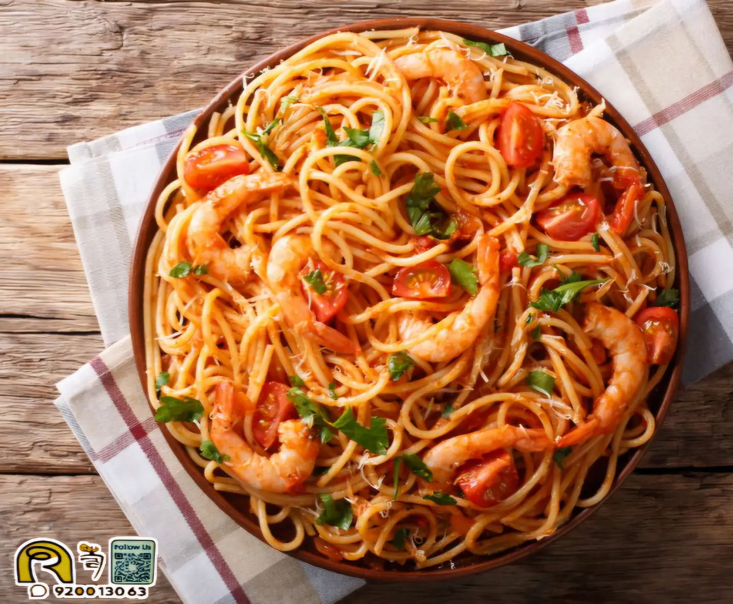 Shrimp Pasta