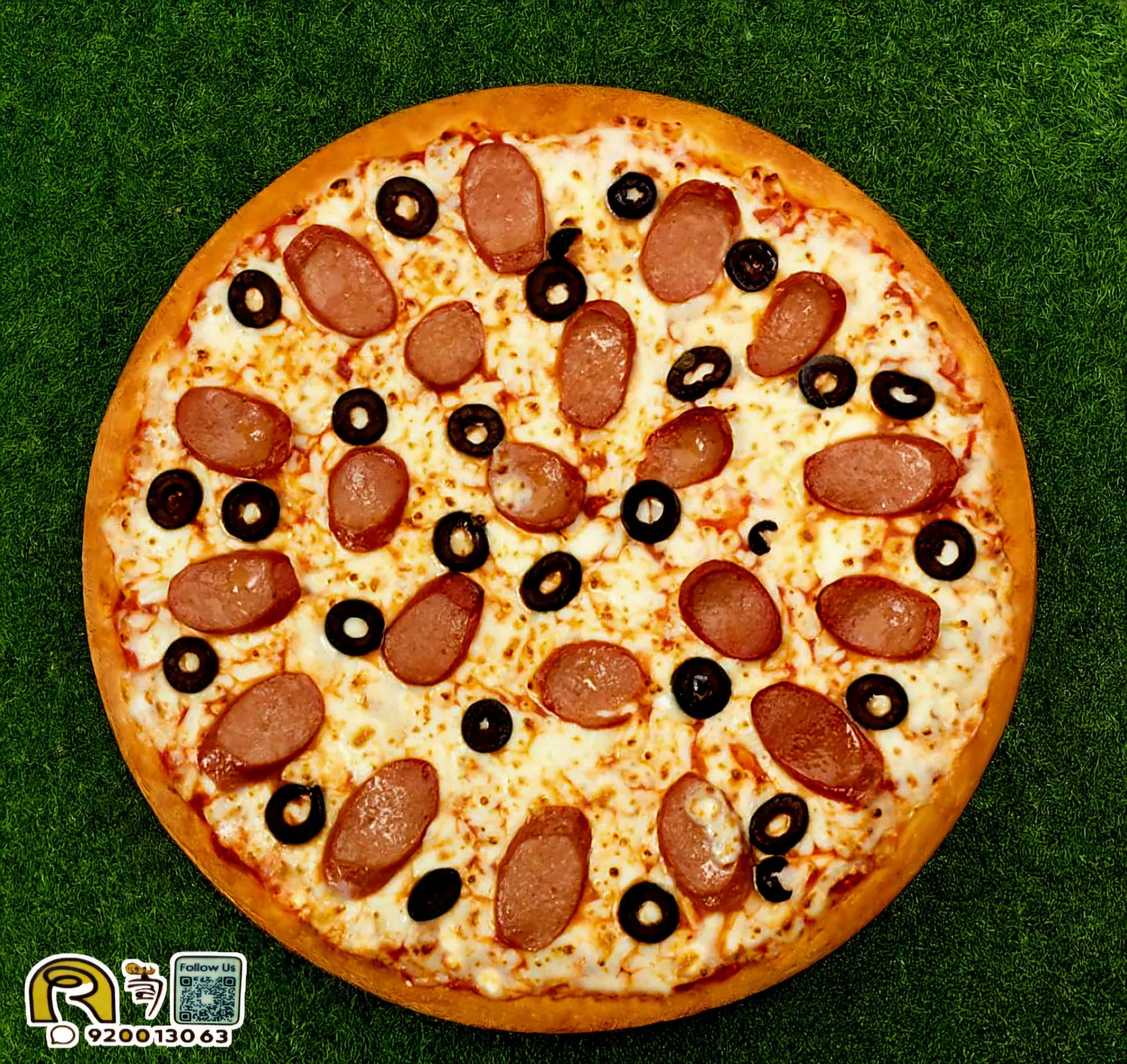 Medium Sausage Pizza