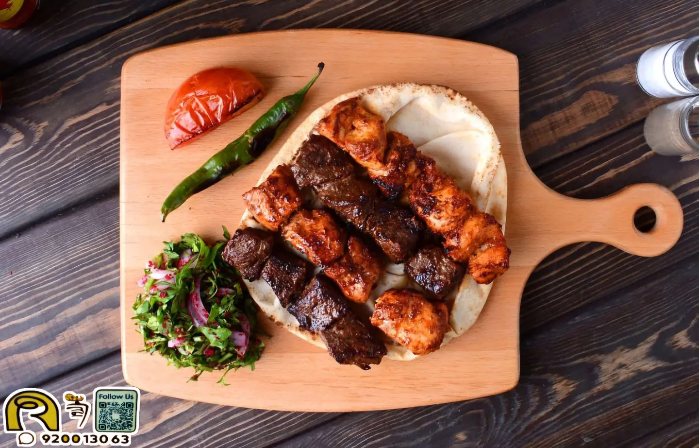 Mixed Chunks Plate