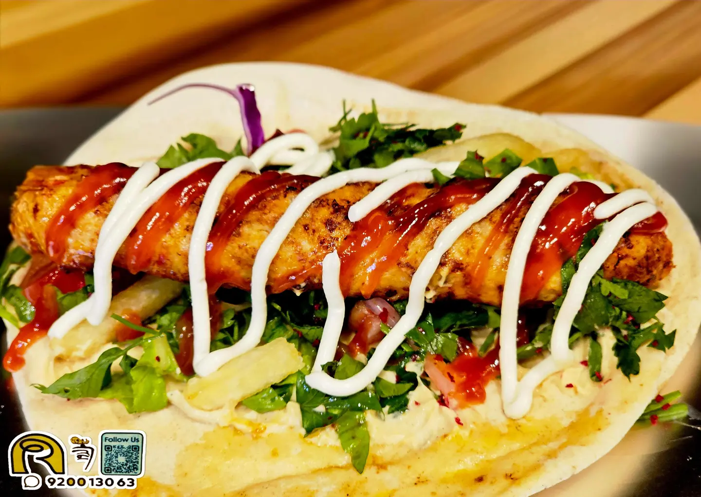Chicken Kebab Sandwich