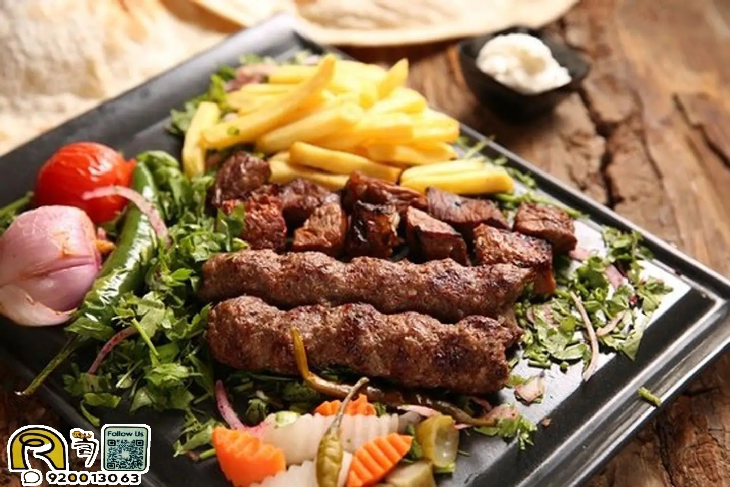 Mixed Meat Plate