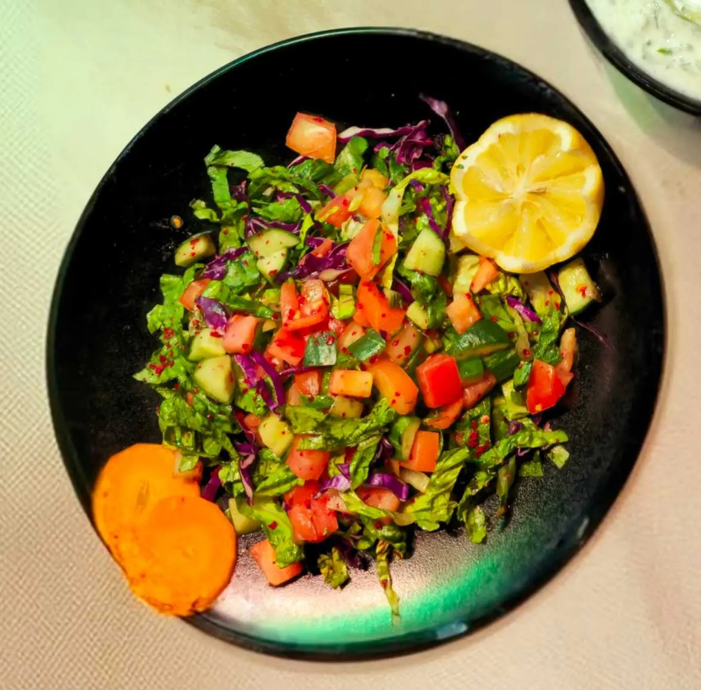 Large Green Salad