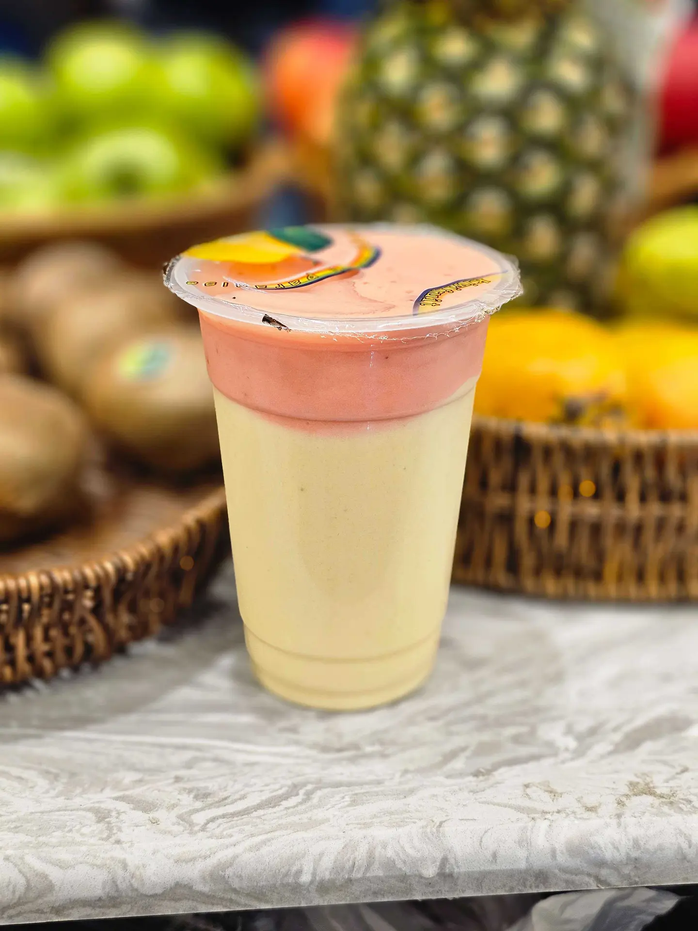 Layered Juice Large