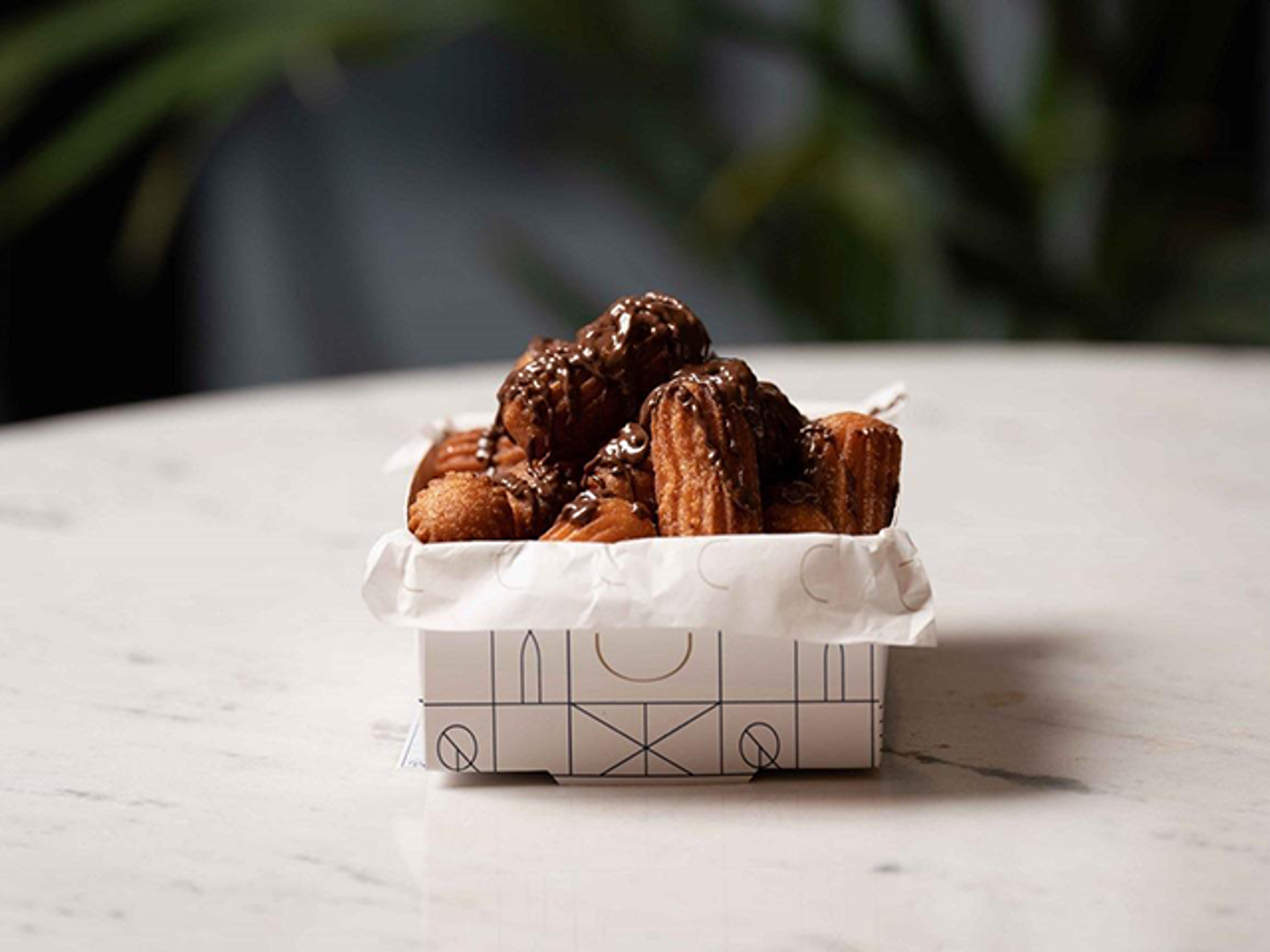 Churros (Pistachio)