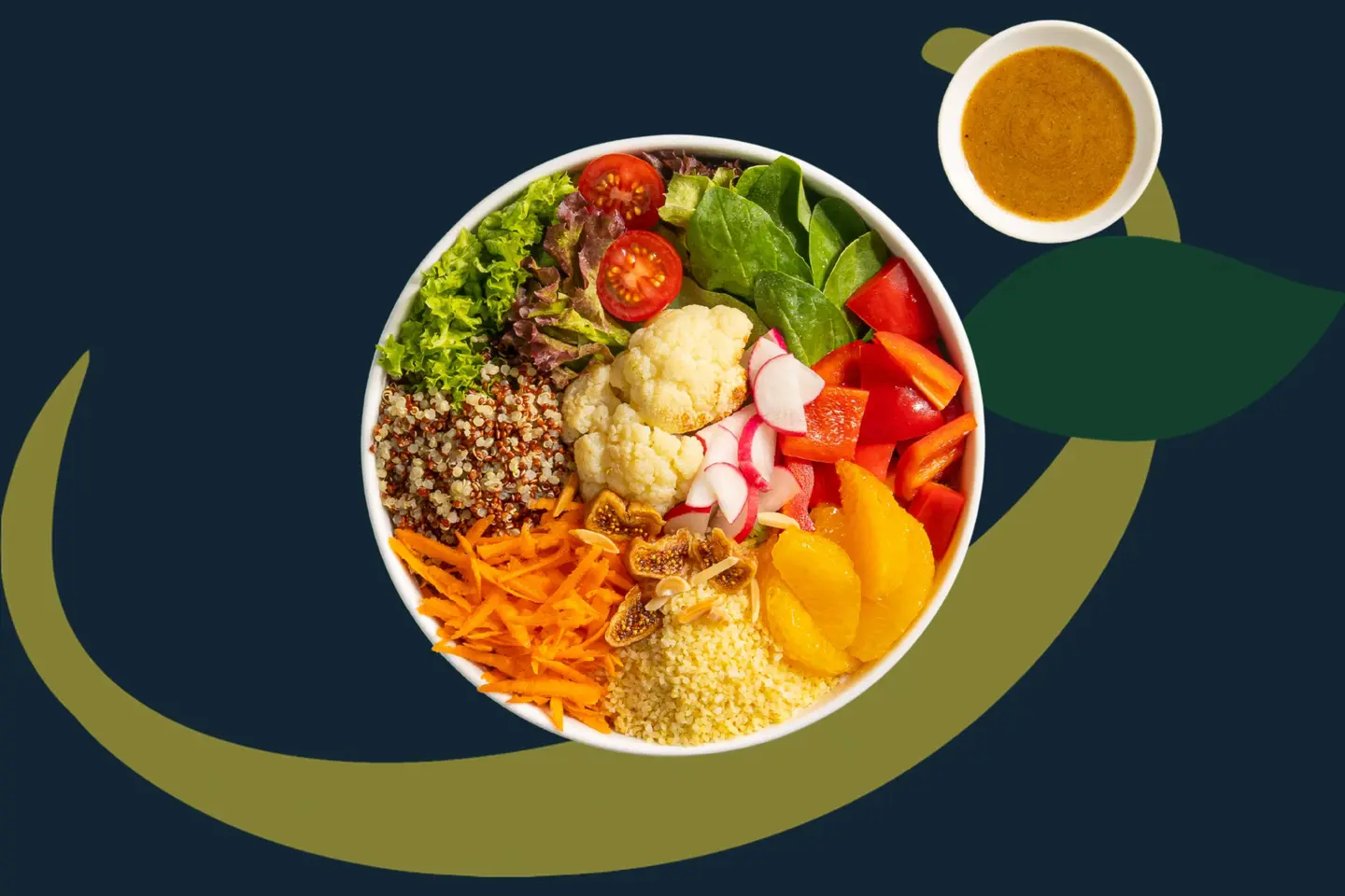 Vegan Spicy Moroccan Bowl