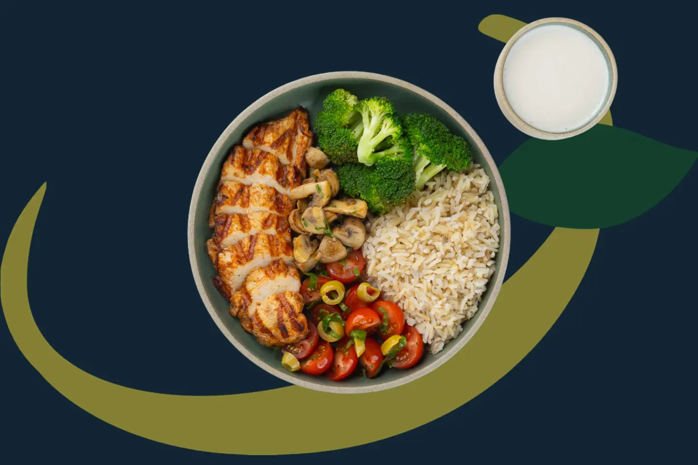 Grilled Chicken Breast Bowl