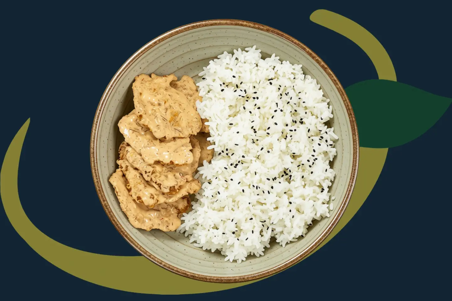 Dynamite Chicken With Rice