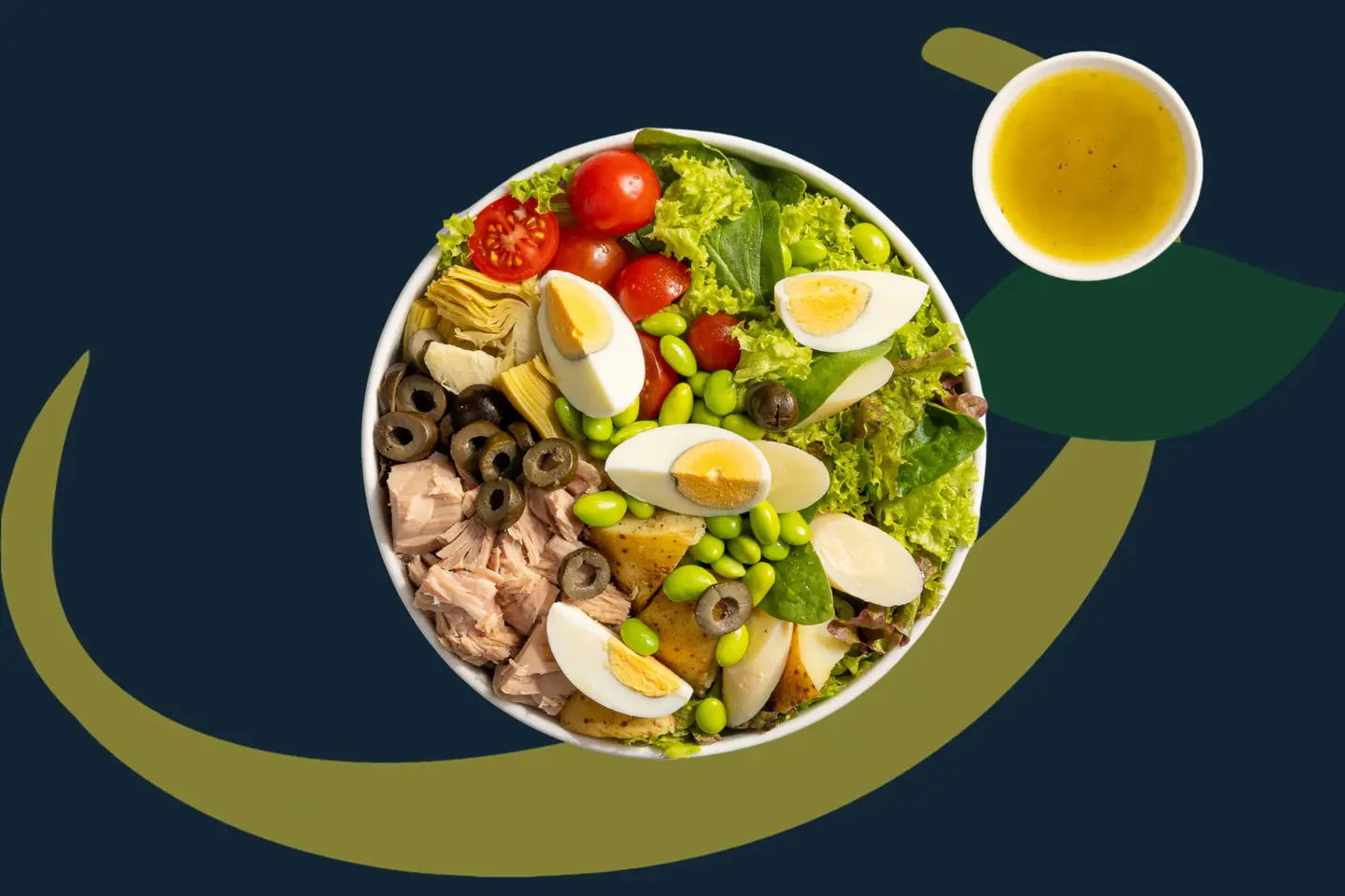 Tuna Nicoise Bowl