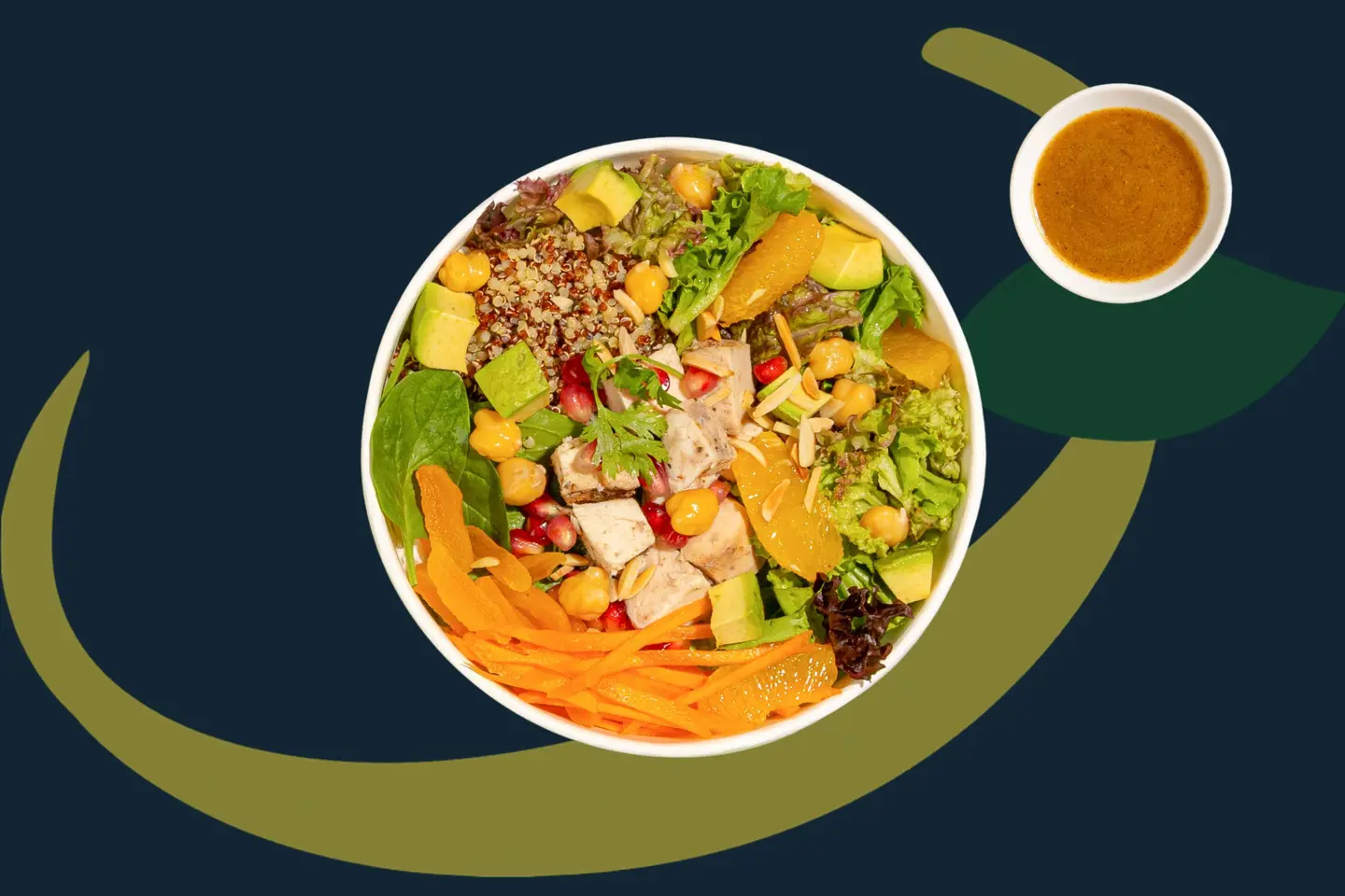 The Spicy Moroccan Bowl