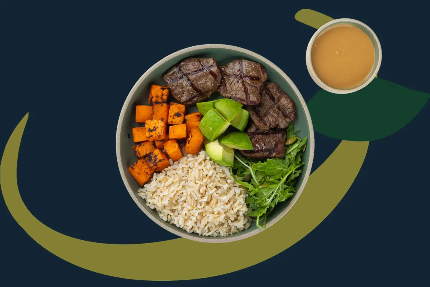 Beef Steak Bowl