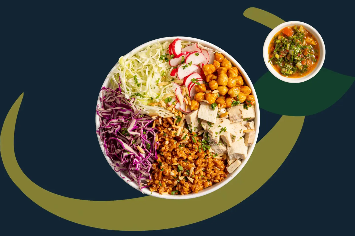 Chicken Bulgur Bowl