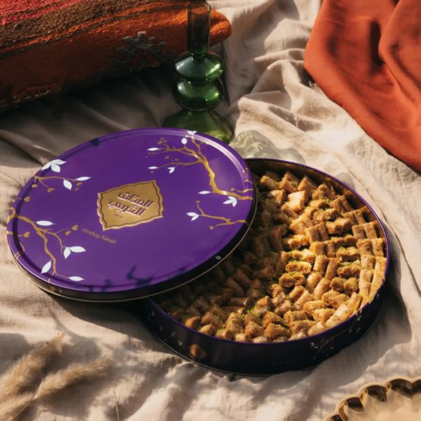 أصابع البقلاوة كبير