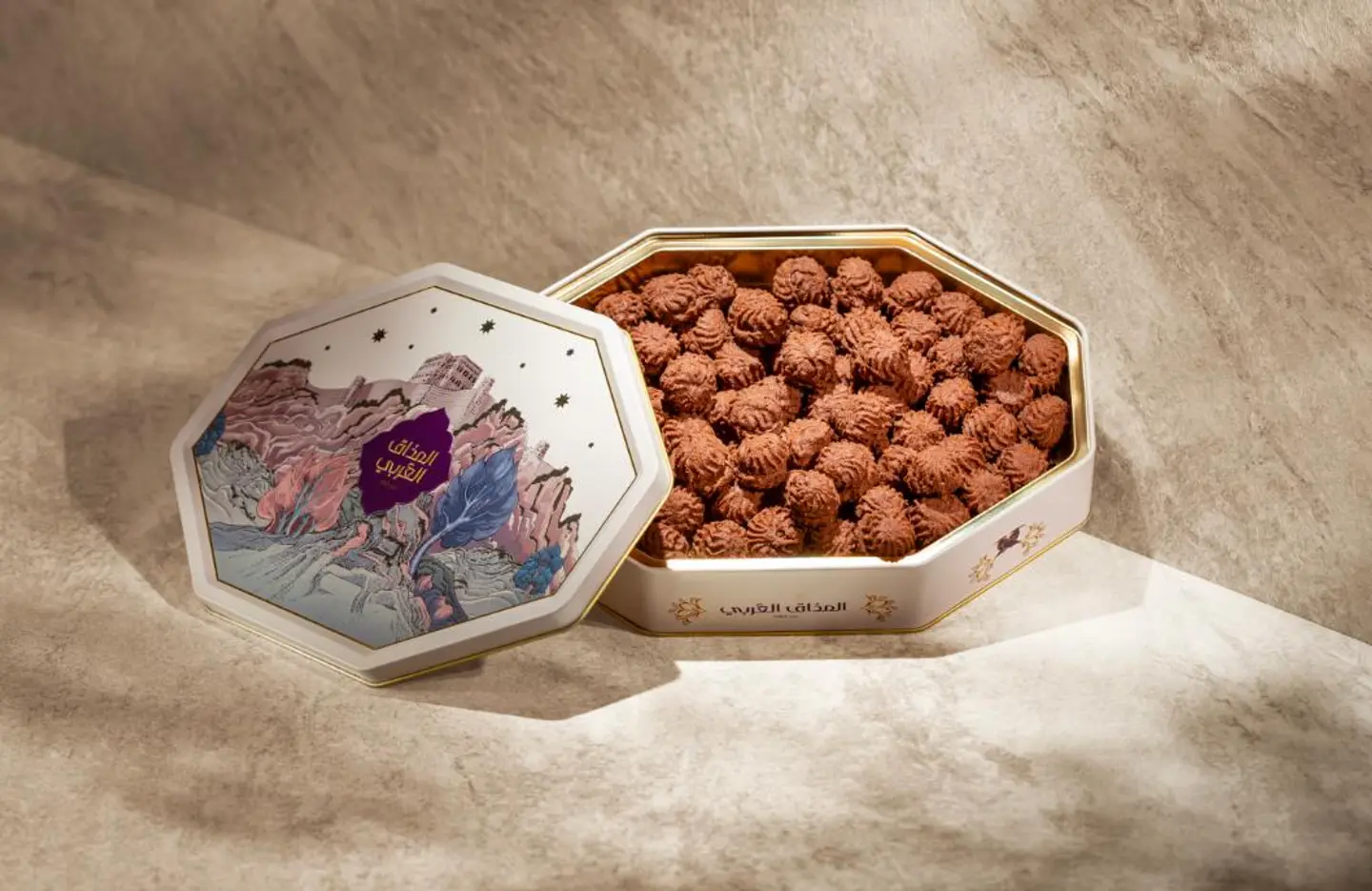 بيتيفور بحشوة الشوكولاتة