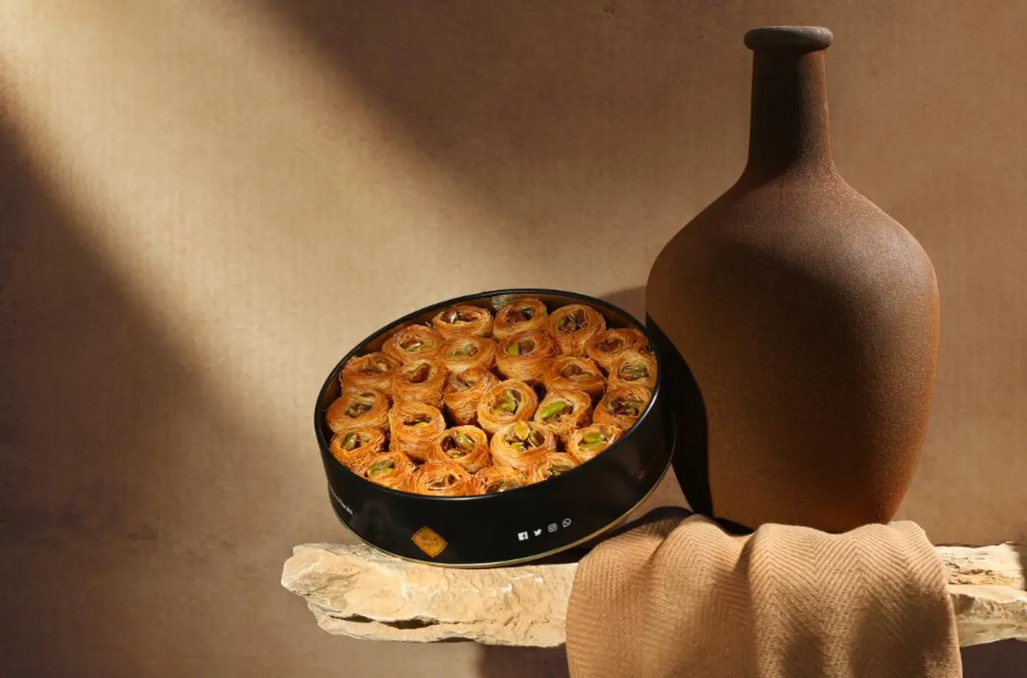 عش البلبل صغير