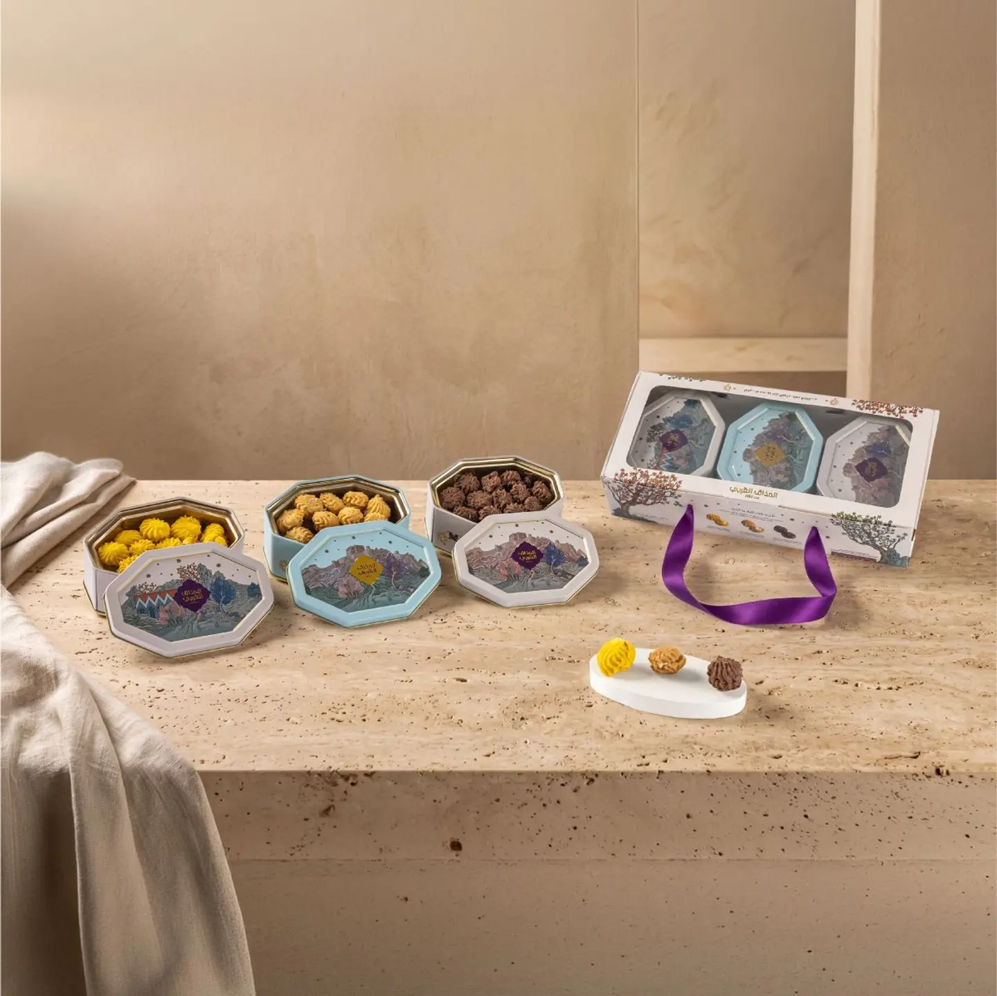 Petit Four Trio