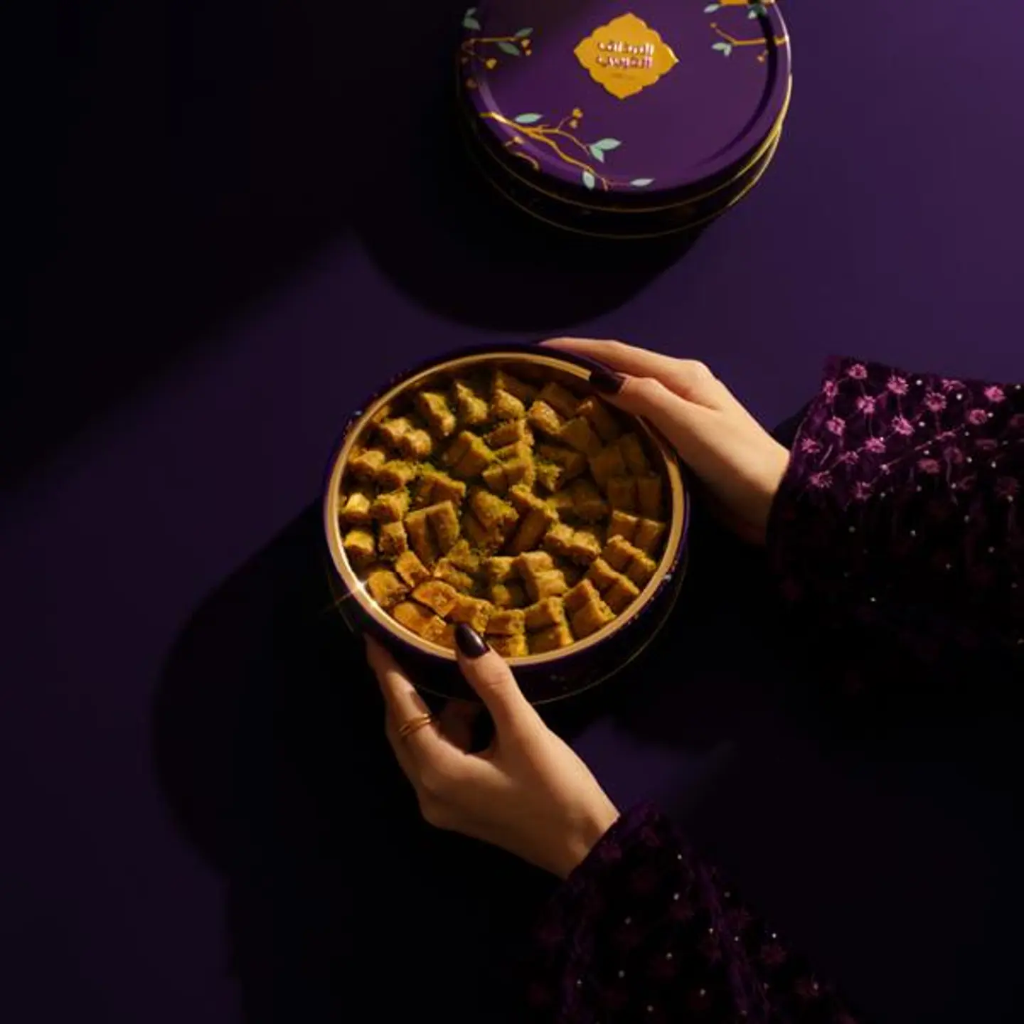 أصابع البقلاوة صغير