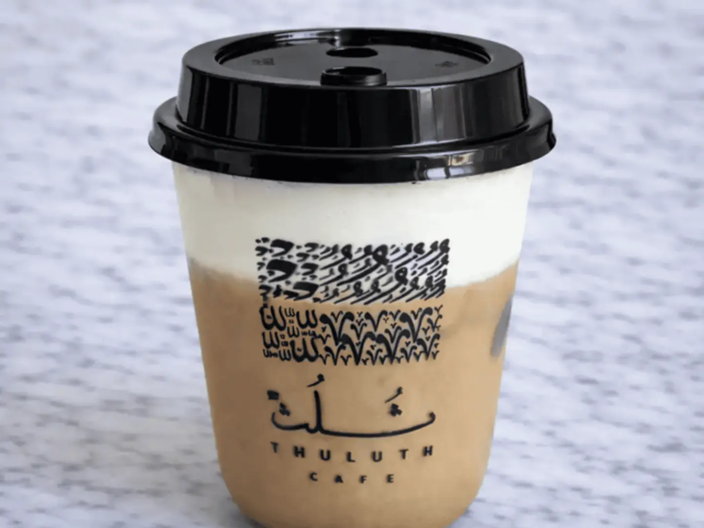 سينابون لاتيه بارد