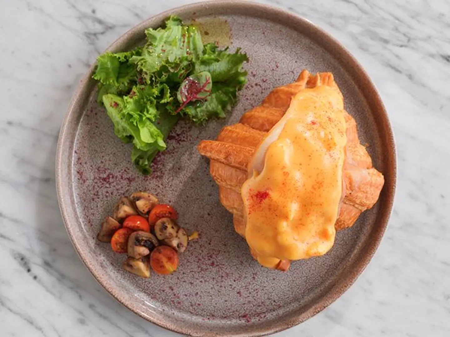 Egg And Cheese Croissant