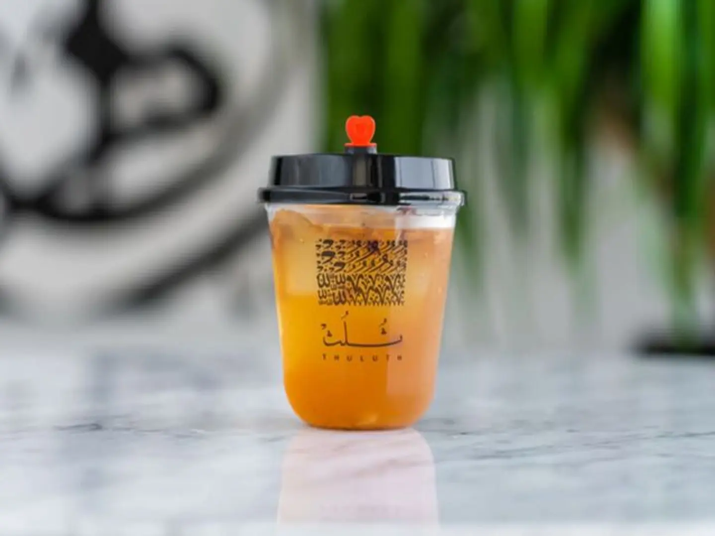 شاى الخوخ المثلج