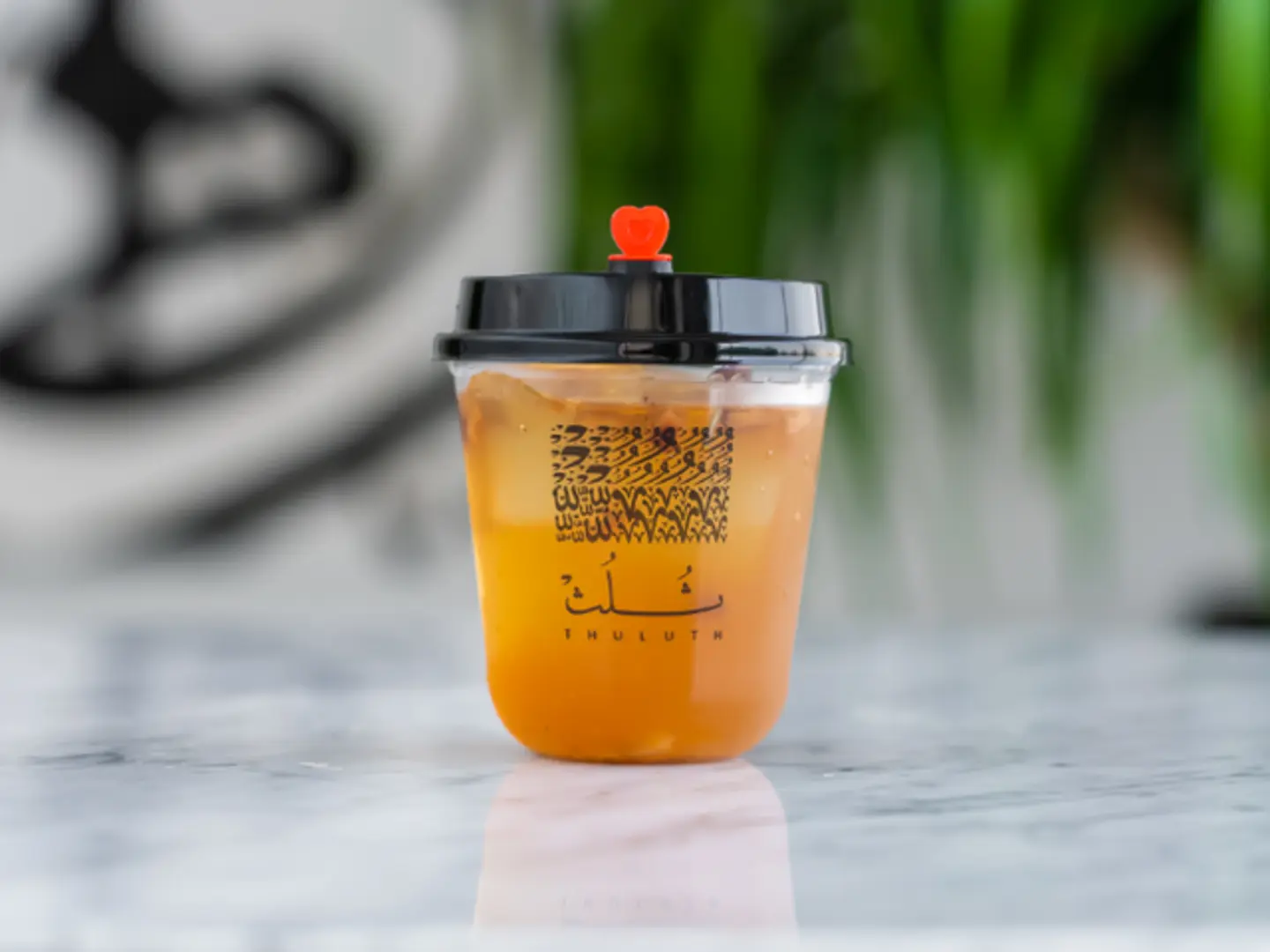 شاى الخوخ المثلج