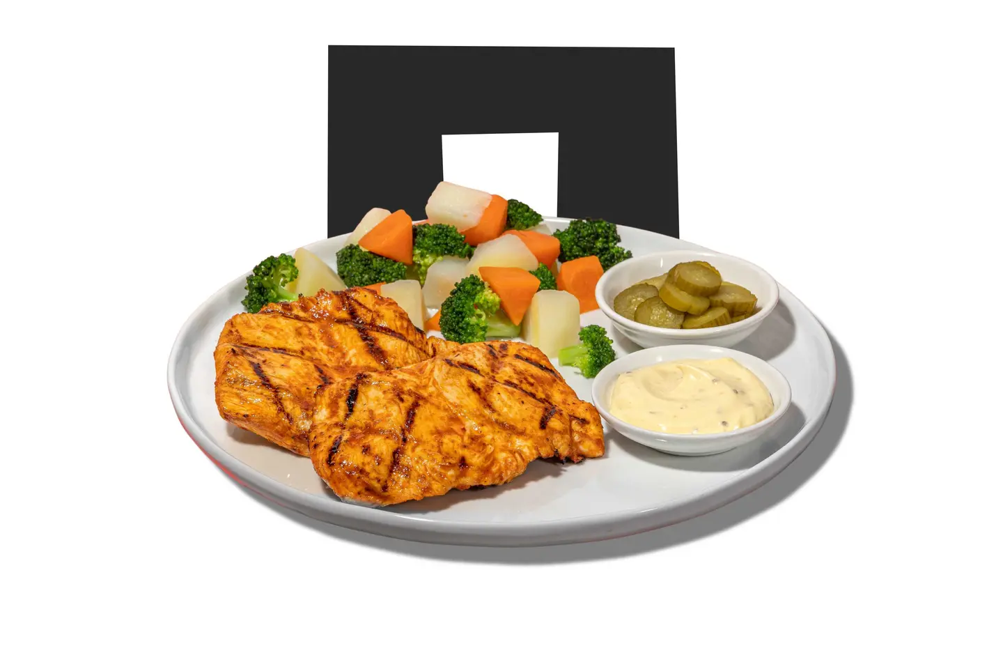 Grilled Chicken Platter