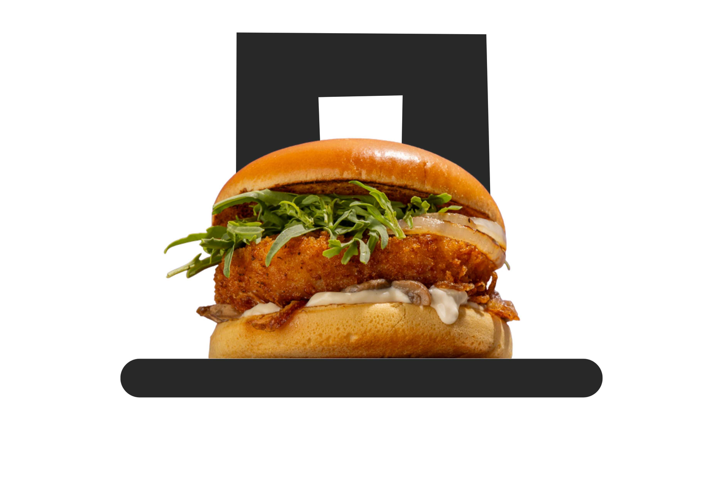 Truffle Chicken Burger