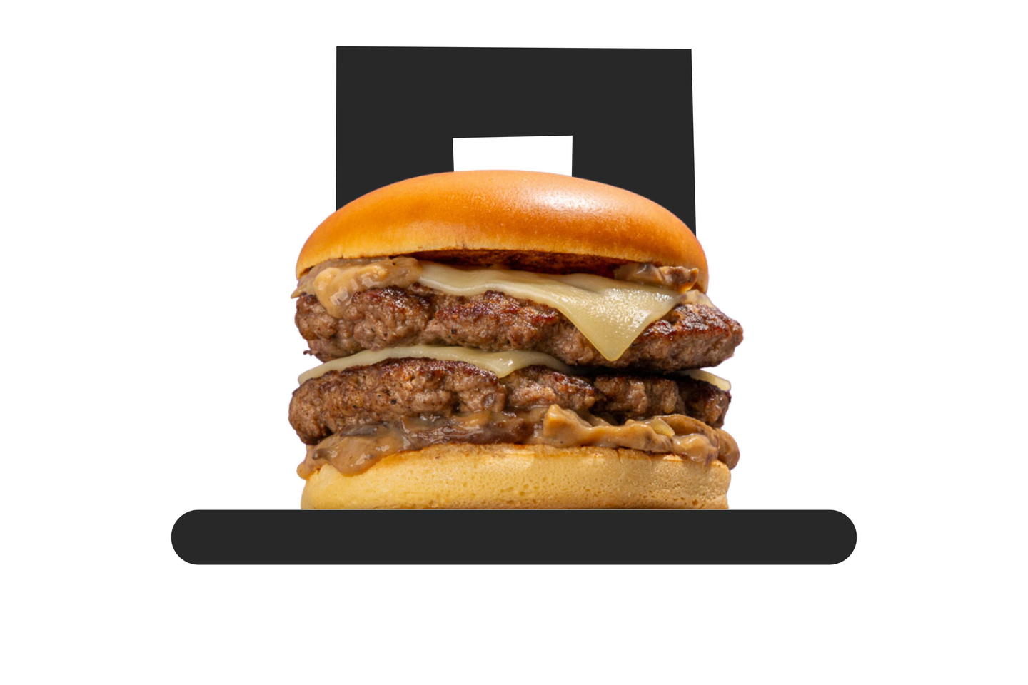 Swiss Shroom Burger