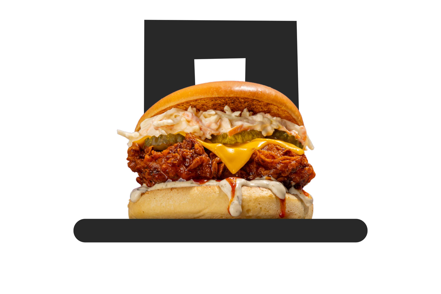 Spicy Nashville Burger