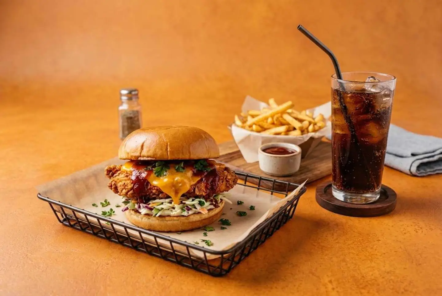 Solo Burger Meal