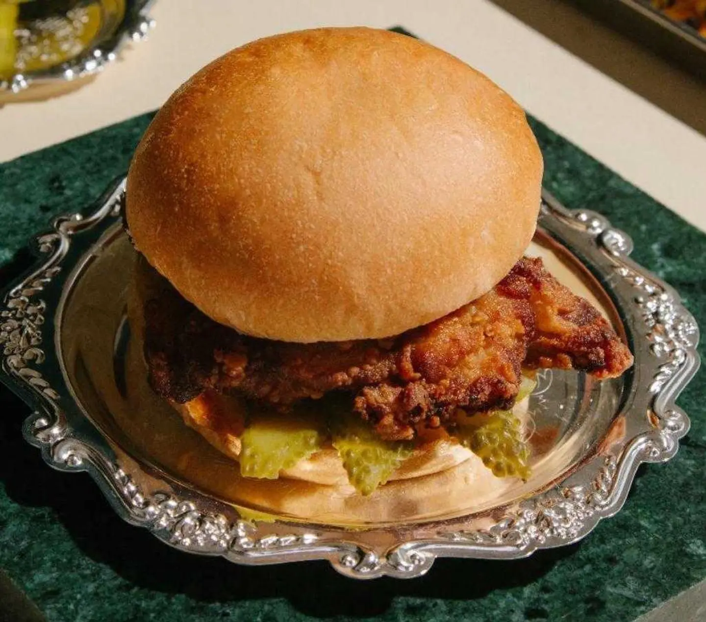Thick Chicken Burger