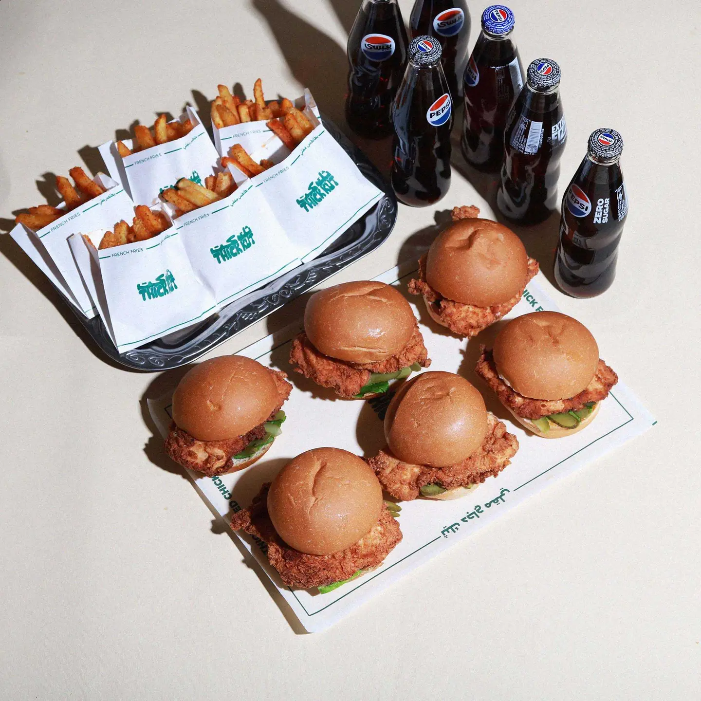 بكج دجاج عائلي