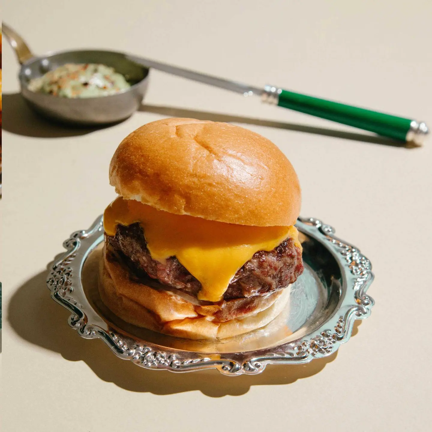 Thick Beef Burgers