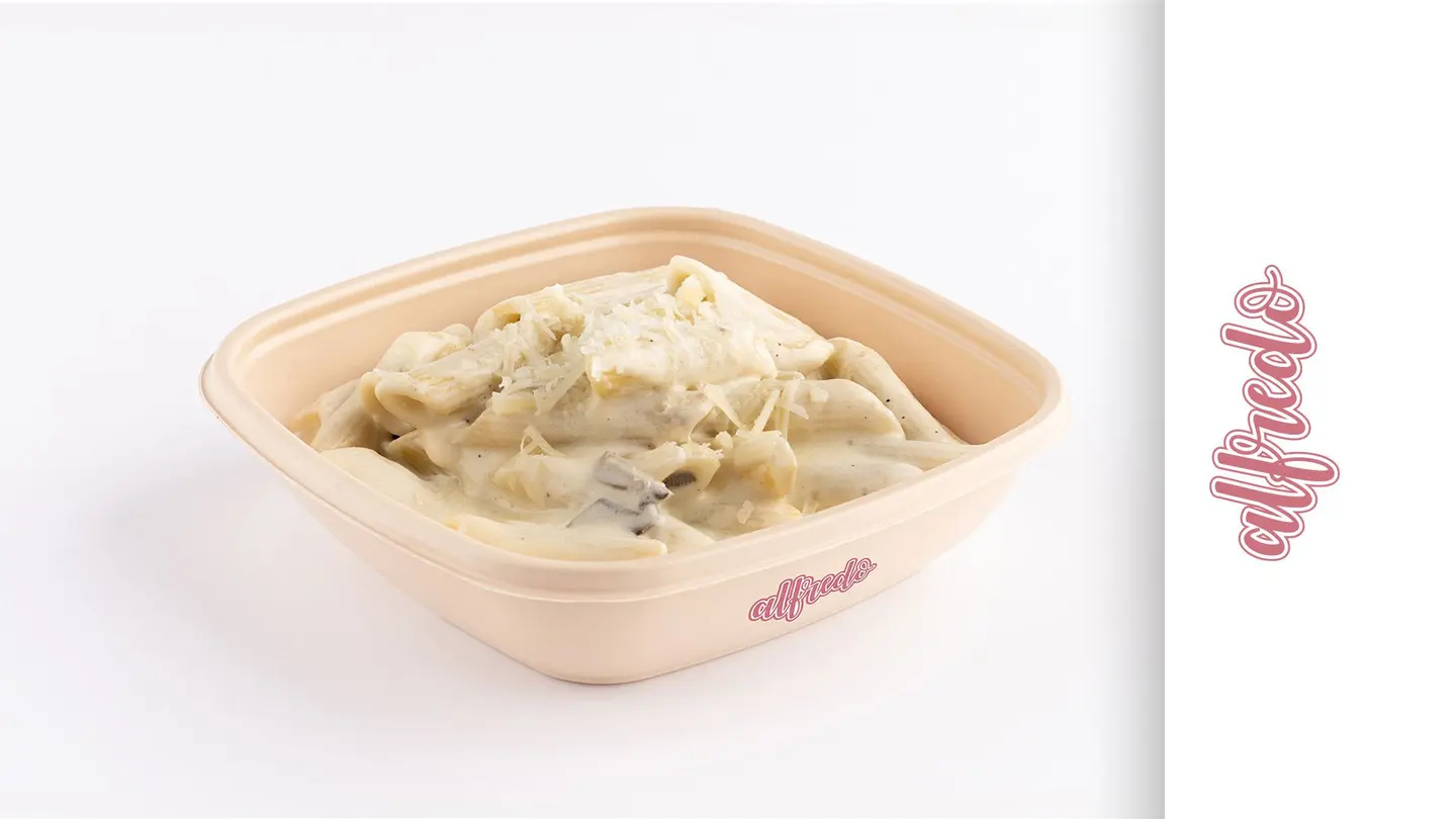 Penne Alfredo