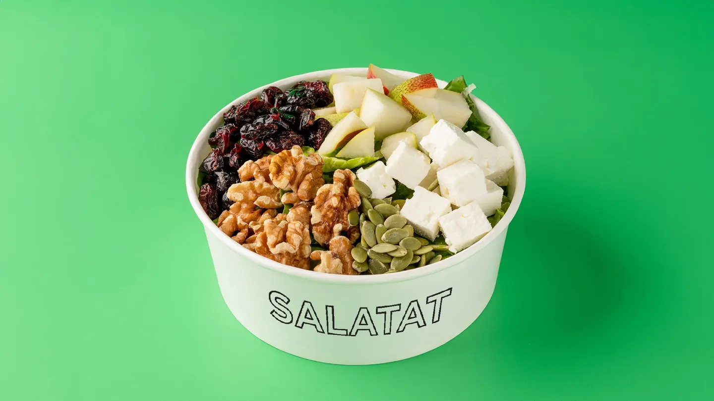 October Salad